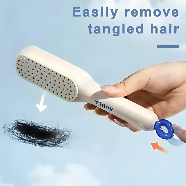 Anti Static Telescopic Hair Comb Detangling Scalp Massage Brush