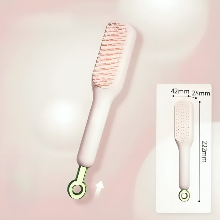 Anti Static Telescopic Hair Comb Detangling Scalp Massage Brush