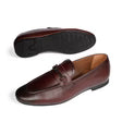 Hush Puppies Peru Beirut Men's Leather Shoes – Comfortable Smart Casual & Formal Footwear