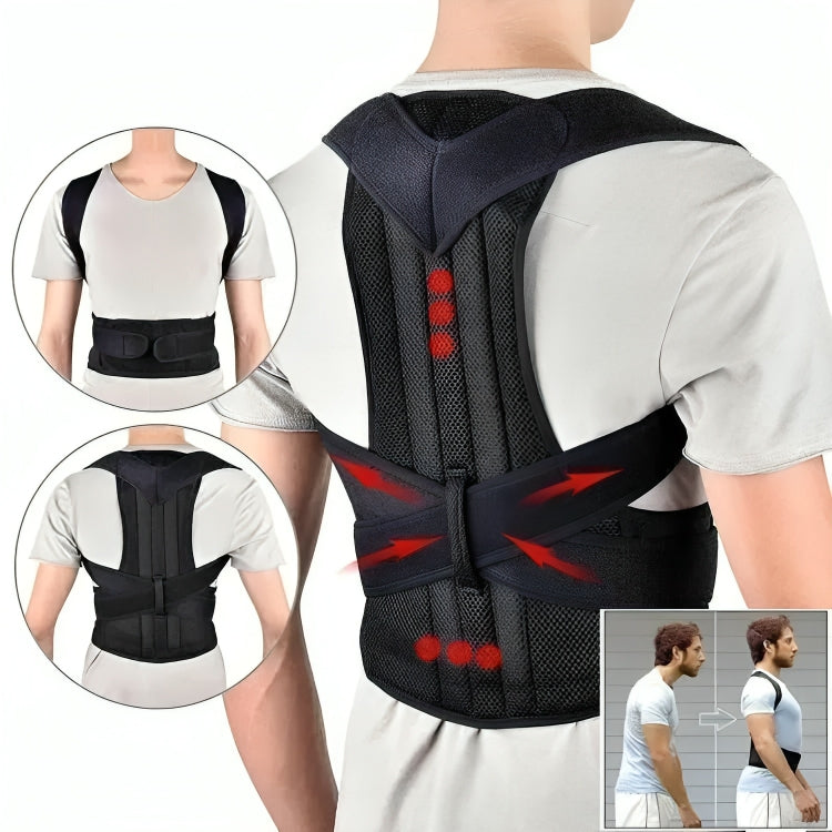 Adjustable Posture Corrector Back Support Belt