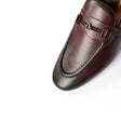 Hush Puppies Peru Beirut Men's Leather Shoes – Comfortable Smart Casual & Formal Footwear