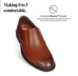 Irving Banker Waterproof Formal Slip-Ons for Men – Comfortable Business Dress Shoes