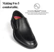 Irving Banker Waterproof Formal Slip-Ons for Men – Comfortable Business Dress Shoes