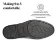 Irving Banker Waterproof Formal Slip-Ons for Men – Comfortable Business Dress Shoes