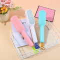Anti Static Telescopic Hair Comb Detangling Scalp Massage Brush