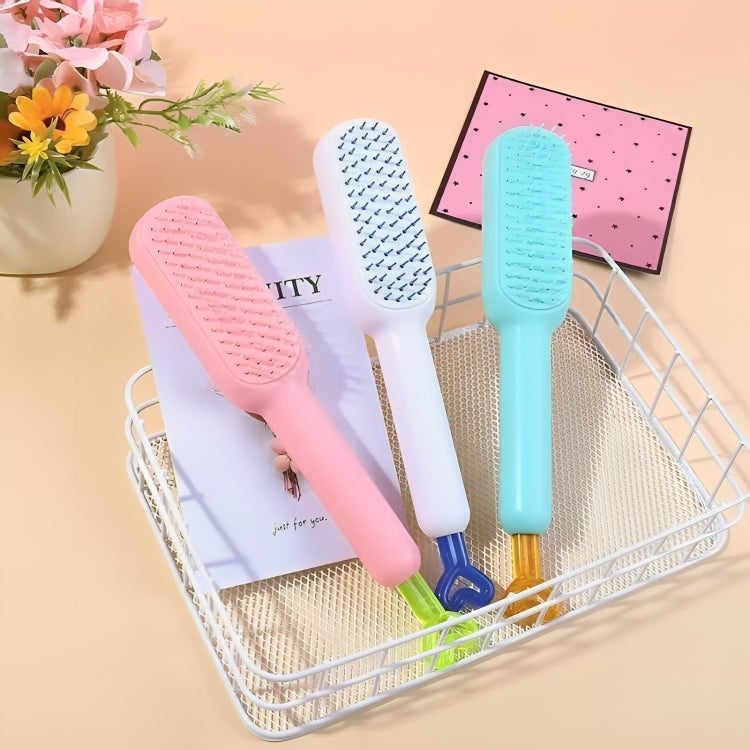 Anti Static Telescopic Hair Comb Detangling Scalp Massage Brush