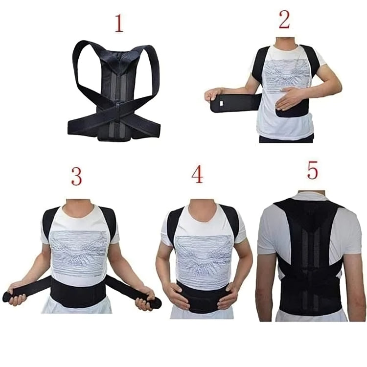 Adjustable Posture Corrector Back Support Belt