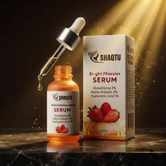 Vitamin C Face Serum – Brightening & Smooth Skin Care