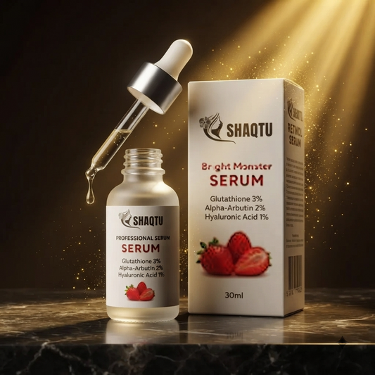 Brightening Glutathione Face Serum – Alpha Arbutin & Hyaluronic Acid