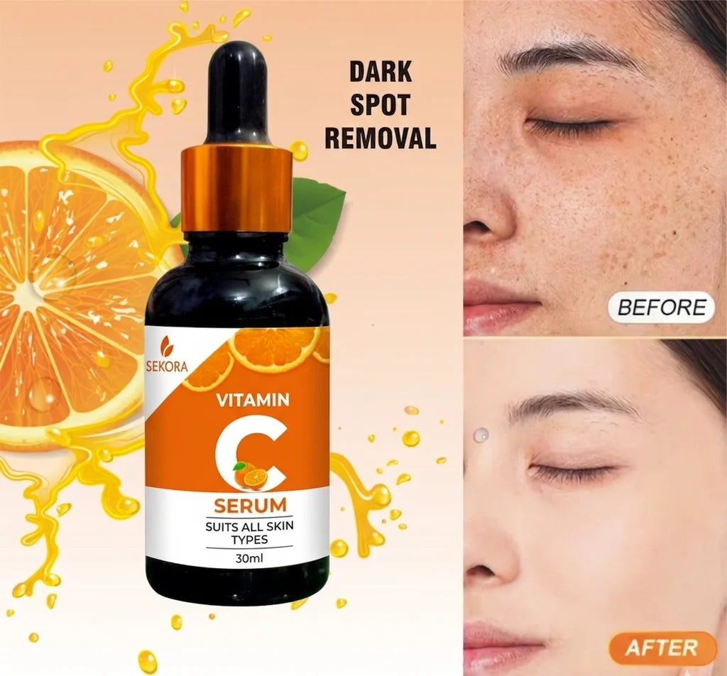 Vitamin C Face Serum – Brightening & Smooth Skin Care