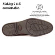 Irving Banker Waterproof Formal Slip-Ons for Men – Comfortable Business Dress Shoes