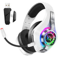 Gs400 Wired Stereo Gaming Headphone with Mic & LED Light – Noise Cancelling Headset for PS5, PS4, PC, Xbox One & Switch