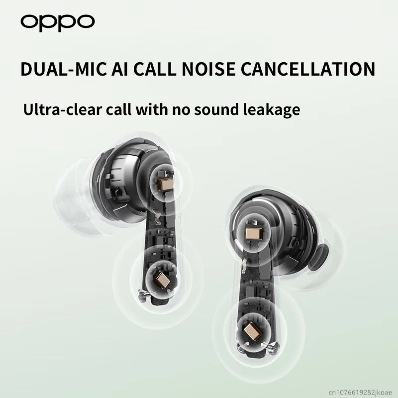 New OPPO Enco Air4 Wireless Bluetooth 5.4 Earphones – Sports Noise-Cancelling HiFi Stereo Headset with HD Mic