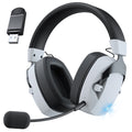 Acinaci 2.4GHz Wireless Gaming Headset with Mic – Dual Mode Bluetooth & 2.4G Headphones for PS5, PS4, PC & Nintendo Switch
