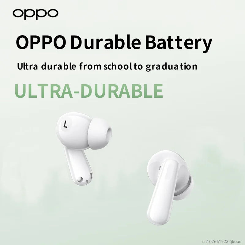 New OPPO Enco Air4 Wireless Bluetooth 5.4 Earphones – Sports Noise-Cancelling HiFi Stereo Headset with HD Mic