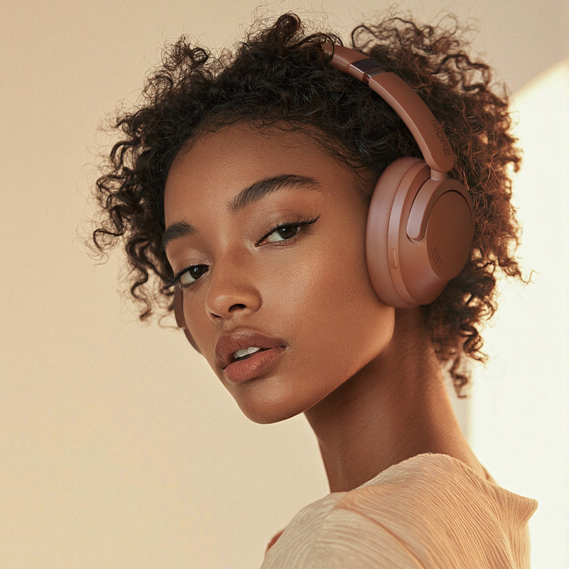 1MORE SonoFlow Pro HQ51 Wireless Headphones – ANC Bluetooth Headset with 100H Playtime, Hi-Res Audio & Clear Calls