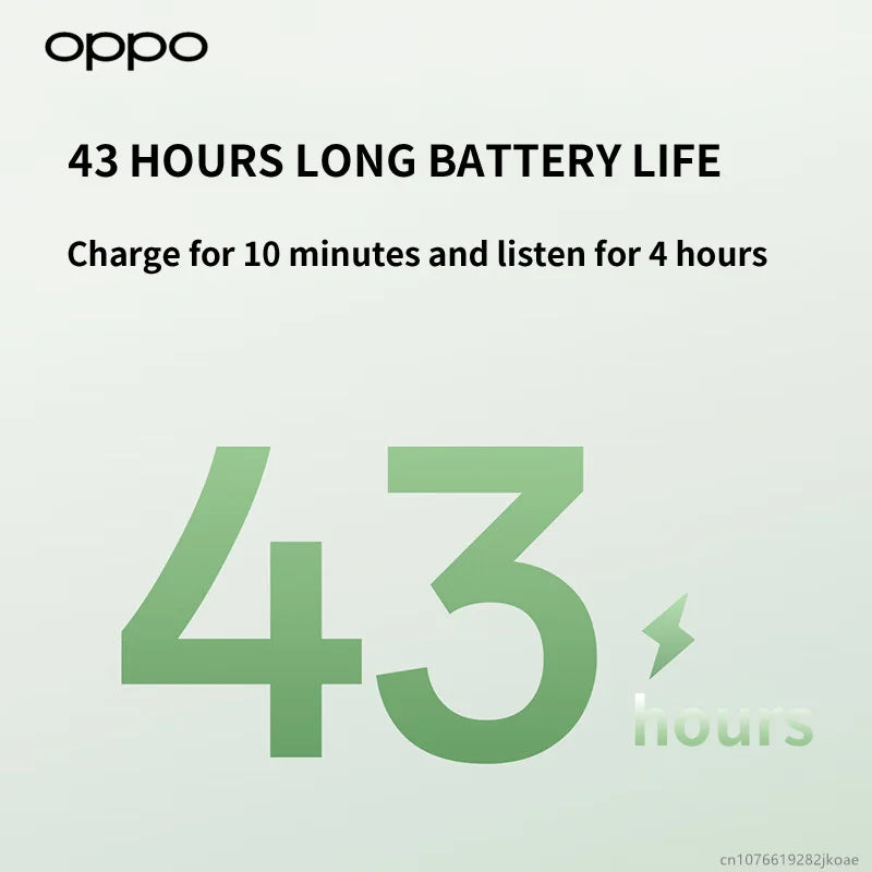 New OPPO Enco Air4 Wireless Bluetooth 5.4 Earphones – Sports Noise-Cancelling HiFi Stereo Headset with HD Mic