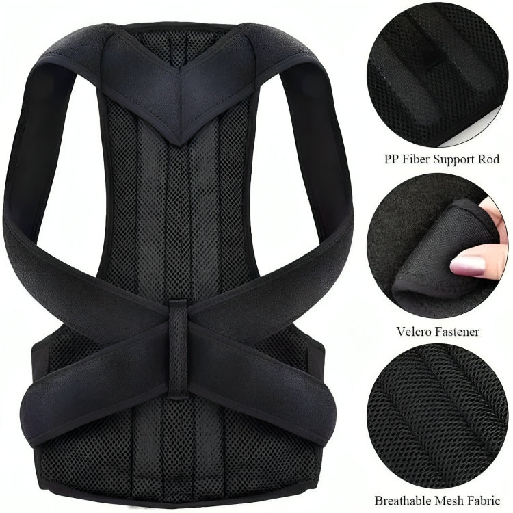 Adjustable Posture Corrector Back Support Belt