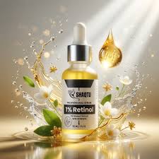 SHAQTU 1% Retinol Skin Renewal Facial Serum 30ml