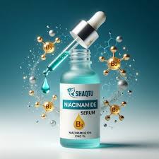 SHAQTU 10% Niacinamide + 1% Zinc Pore Refining Facial Serum 30ml
