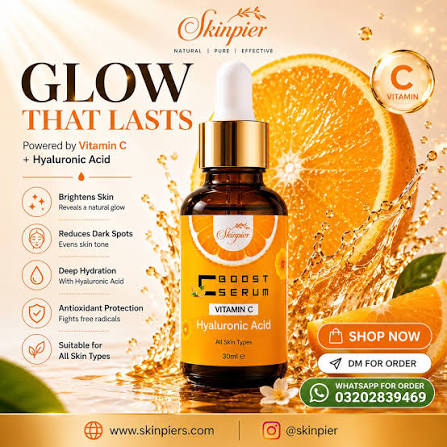 Vitamin C Face Serum – Brightening & Smooth Skin Care