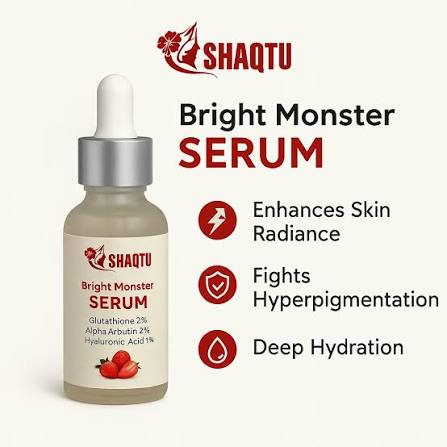 Brightening Glutathione Face Serum – Alpha Arbutin & Hyaluronic Acid