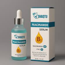 SHAQTU 10% Niacinamide + 1% Zinc Pore Refining Facial Serum 30ml