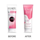 3 x Pond's Bright Beauty Spot-Less Face Wash 100g (Pack of 3) – Brightening & Deep Cleansing Facial Cleanser