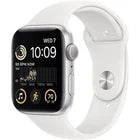 Apple Watch SE 2nd Gen 44mm GPS + Cellular Aluminum 32GB Smartwatch – Good Condition