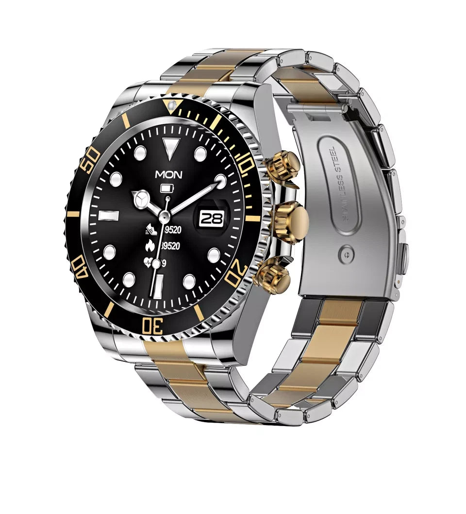 Smart Watch for Men Bluetooth Calling Blood Pressure Heart Rate Fitness Tracker UK