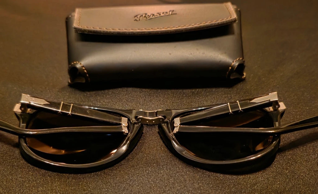 Persol 714 Men's Folding Sunglasses 95/58 54mm – Iconic Italian Designer Eyewear