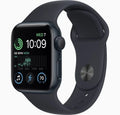 Apple Watch SE 2nd Gen 44mm GPS + Cellular Aluminum 32GB Smartwatch – Good Condition
