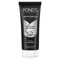 POND'S Bright Miracle Detox Face Wash 100g | 10X Activated Charcoal Power | Deep Cleansing Facial Cleanser for Bright & Fresh Skin