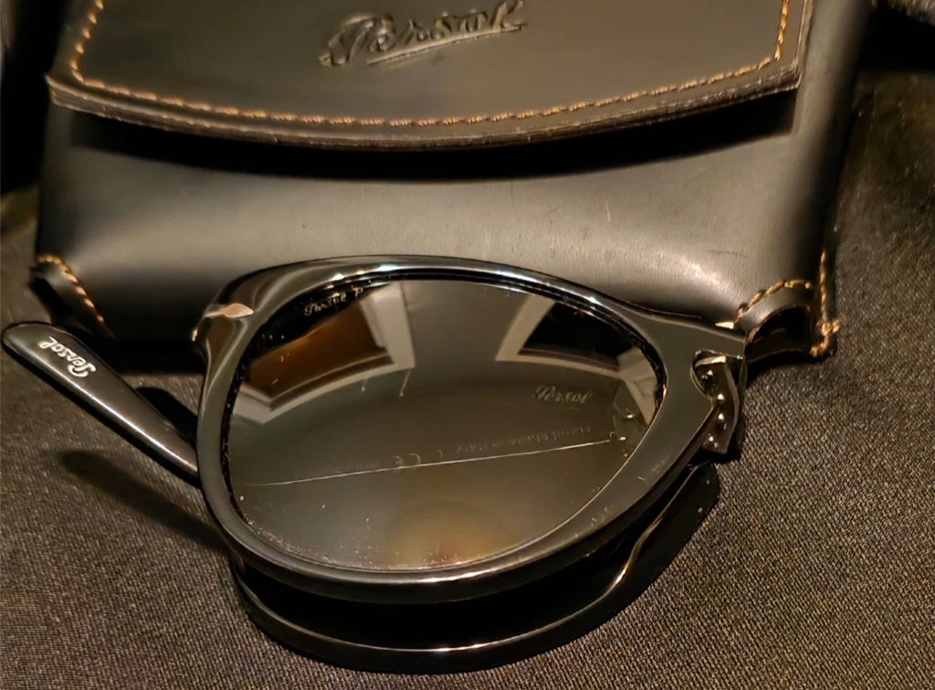 Persol 714 Men's Folding Sunglasses 95/58 54mm – Iconic Italian Designer Eyewear