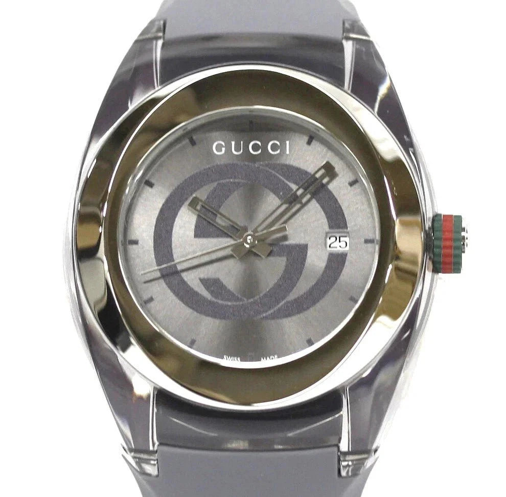 GUCCI SYNC YA137109 Men's Watch | Authentic Swiss Quartz Watch | Near Mint Condition | Luxury Designer Timepiece