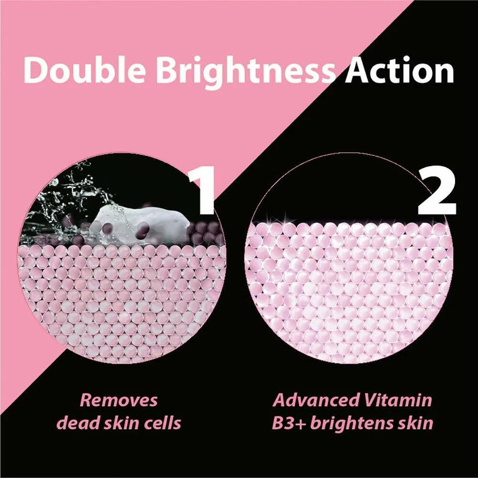 3 x Pond's Bright Beauty Spot-Less Face Wash 100g (Pack of 3) – Brightening & Deep Cleansing Facial Cleanser