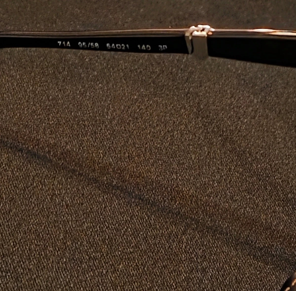 Persol 714 Men's Folding Sunglasses 95/58 54mm – Iconic Italian Designer Eyewear