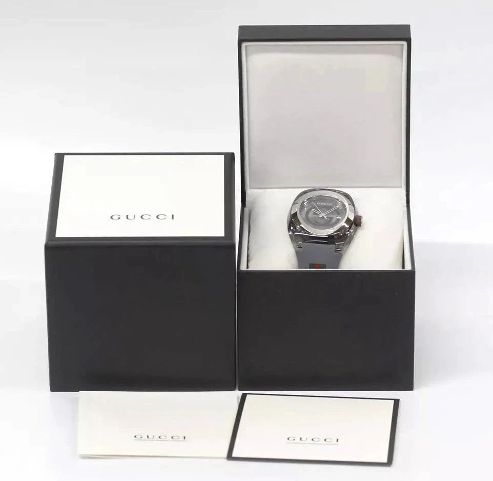 GUCCI SYNC YA137109 Men's Watch | Authentic Swiss Quartz Watch | Near Mint Condition | Luxury Designer Timepiece