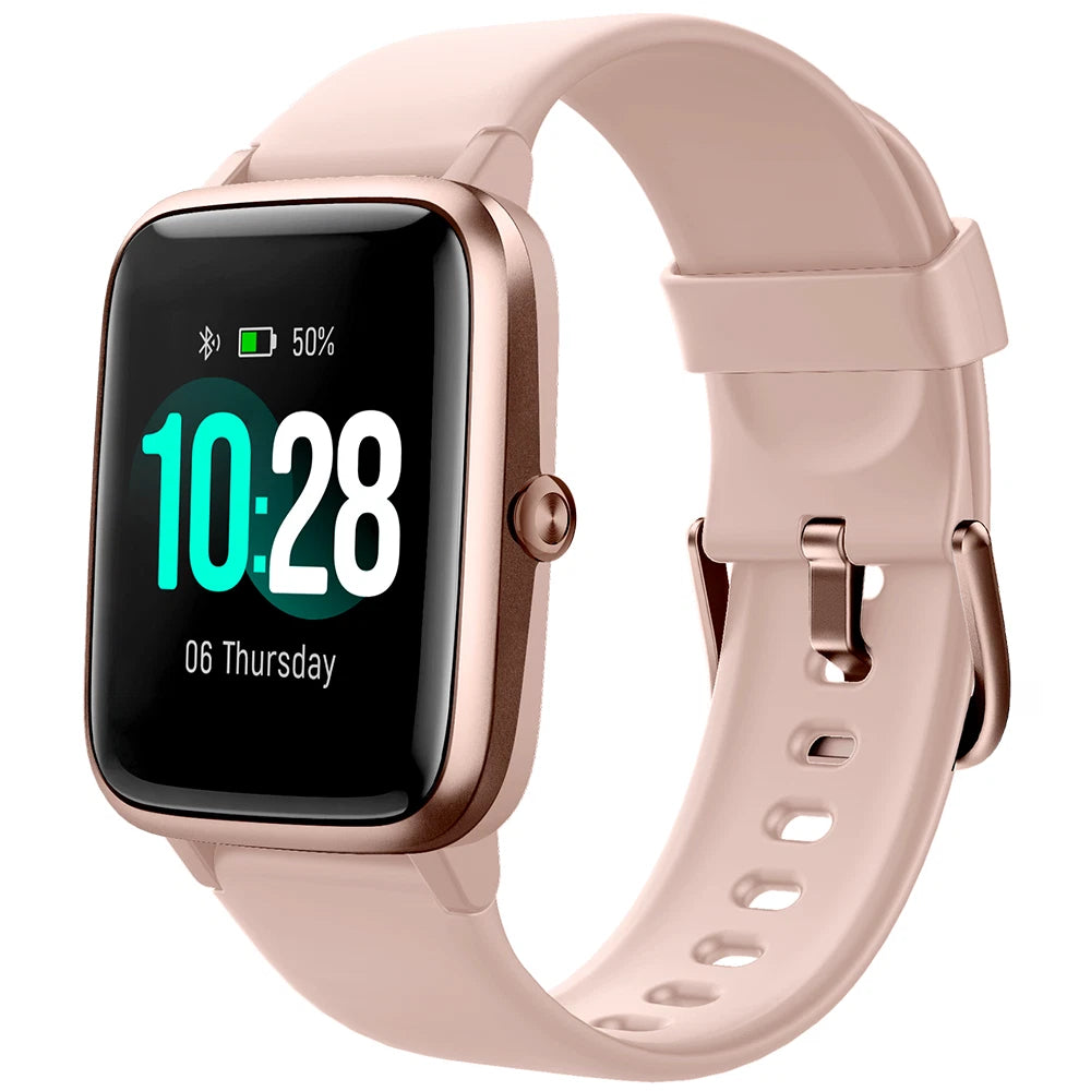 2025 Smart Watch for Men & Women Waterproof Bluetooth Fitness Watch for iOS & Samsung | 2-Year Warranty