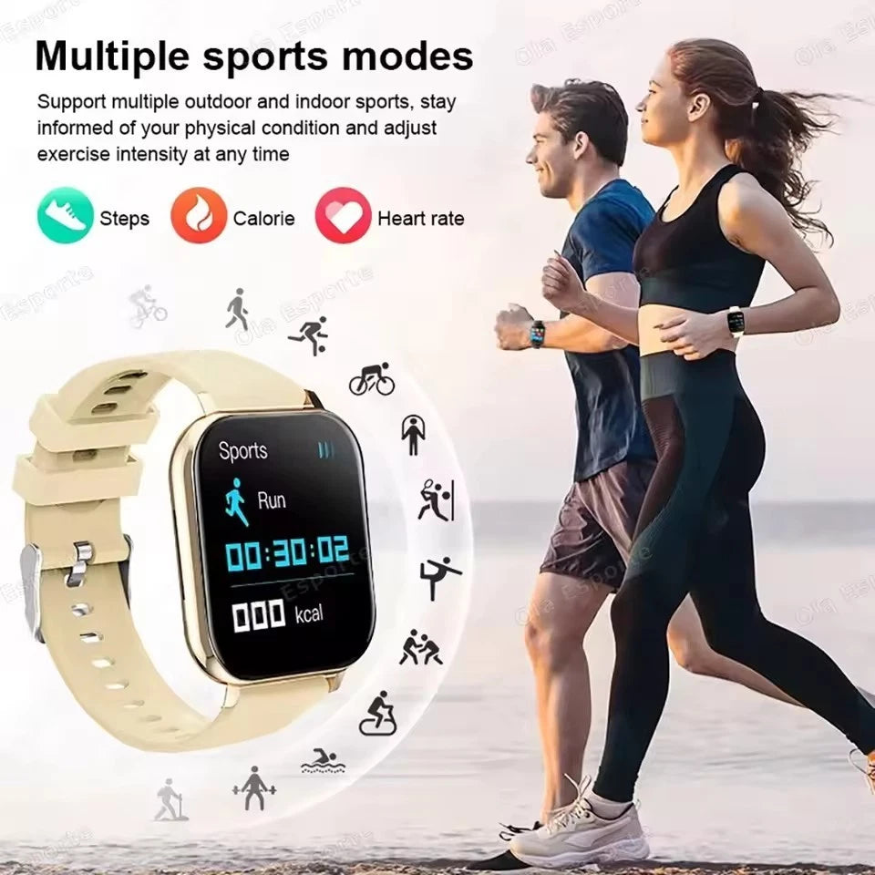 2026 Smart Watch for Men & Women Bluetooth Waterproof Fitness Tracker Smartwatch