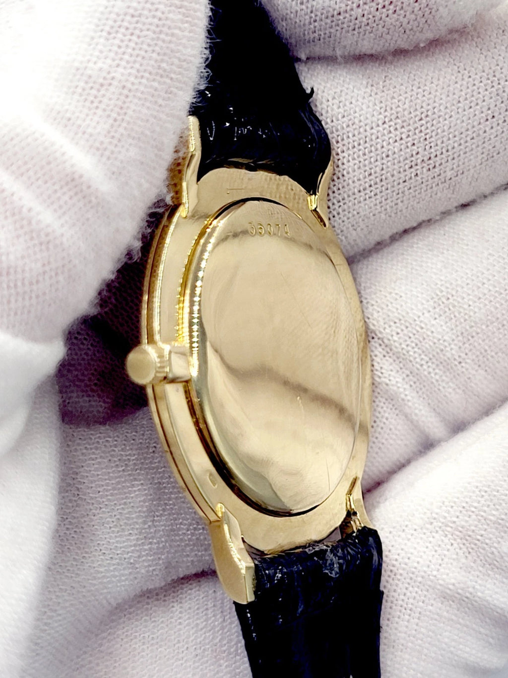 Audemars Piguet Ultra Thin 18K Solid Gold 33mm Wind-Up Men's Watch – Near Mint Luxury Swiss Timepiece
