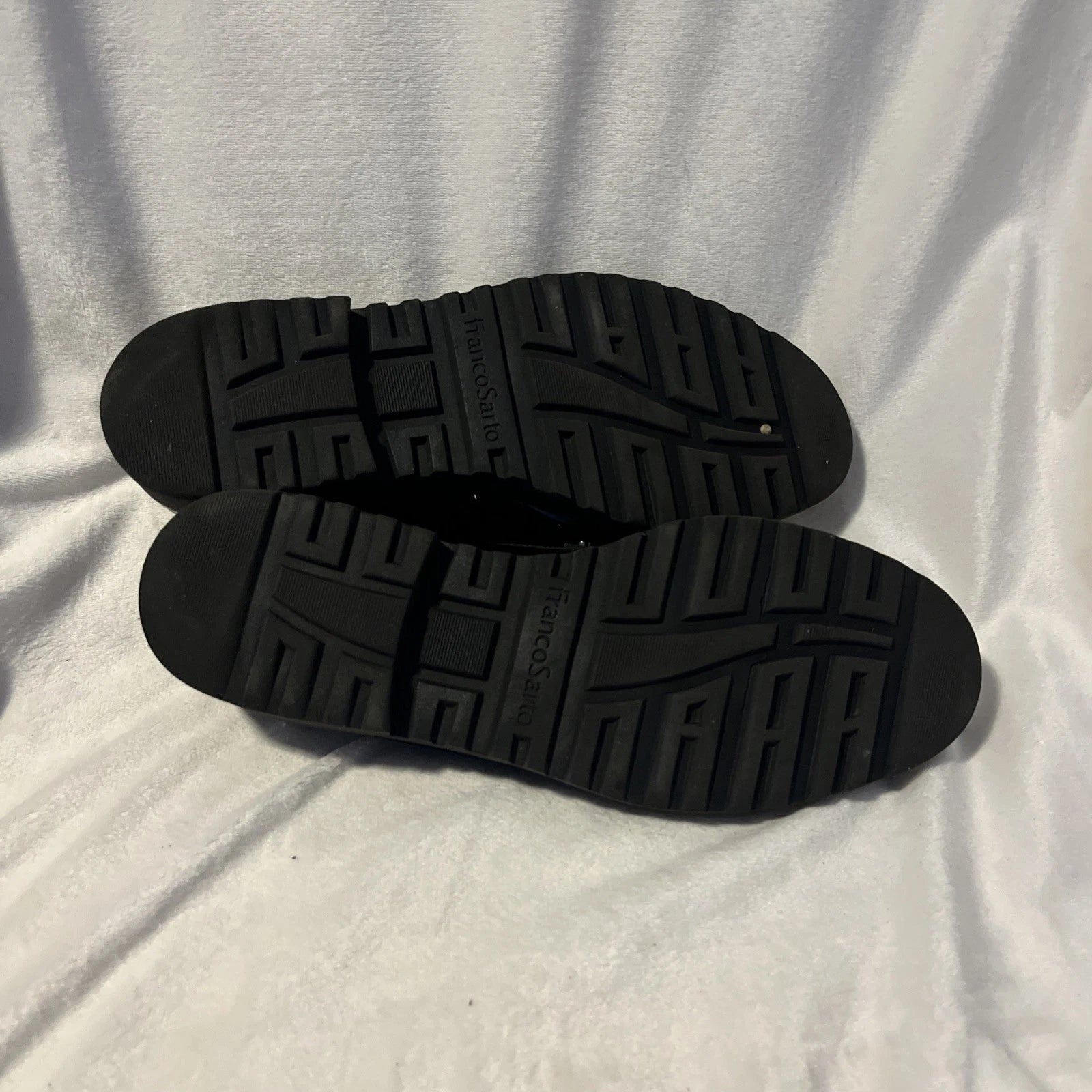 لوفر نسائي أسود من الجلد – حذاء Penny Slip-On مريح وعصري