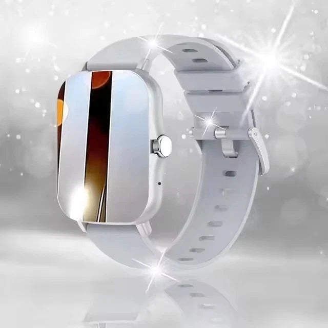 2026 Smart Watch for Men & Women Bluetooth Waterproof Fitness Tracker Smartwatch