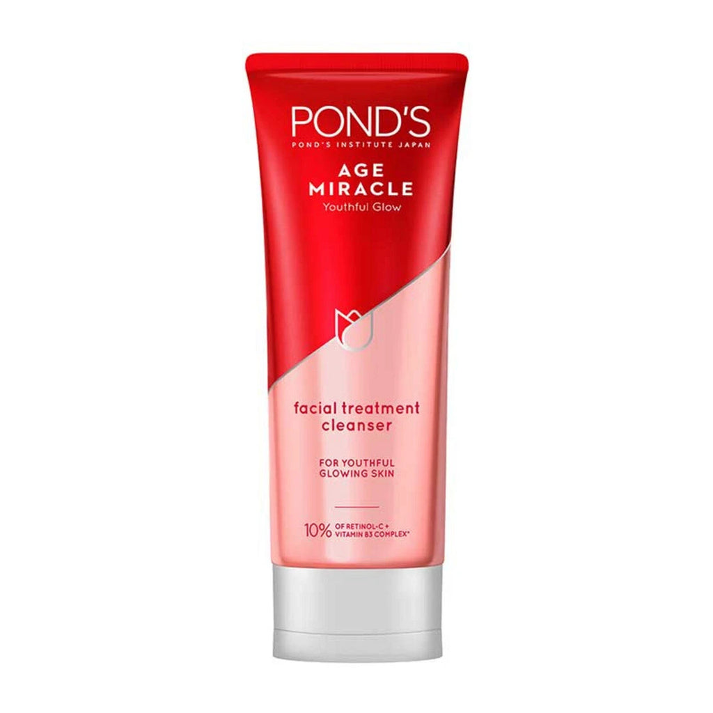 NEW POND'S Age Miracle Facial Foam Cleanser 200g | Cell Regeneration Lightening Face Wash | Anti Aging Skin Care