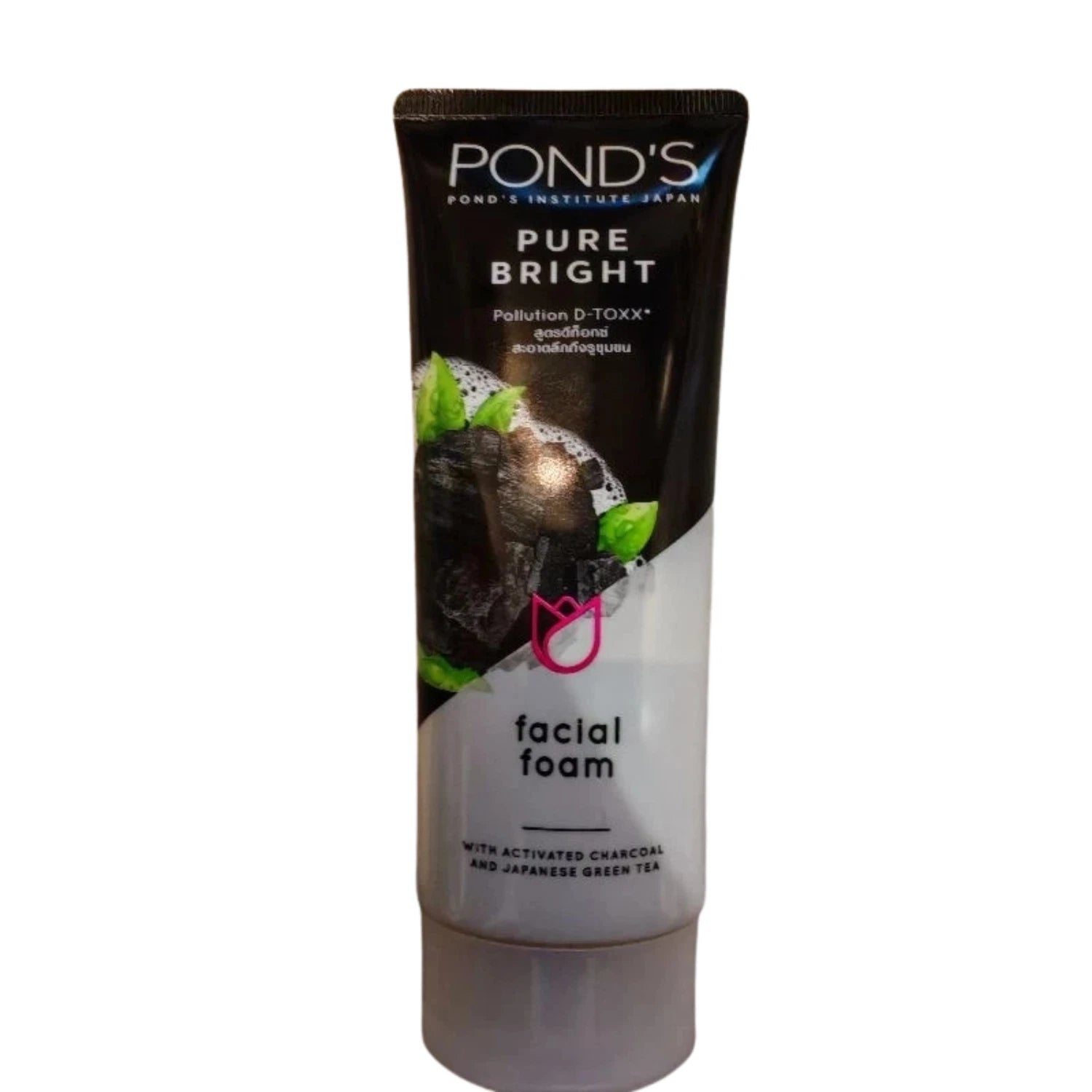 2x POND'S Facial Foam Cleanser 100g | Oily Soft Skin Natural Wash | Daily Deep Cleansing Face Wash for Fresh Skin