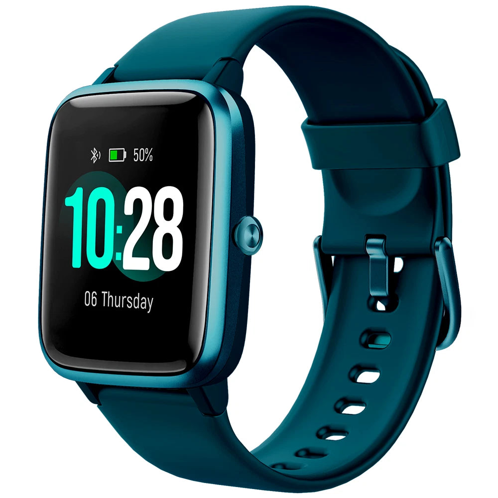 2025 Smart Watch for Men & Women Waterproof Bluetooth Fitness Watch for iOS & Samsung | 2-Year Warranty