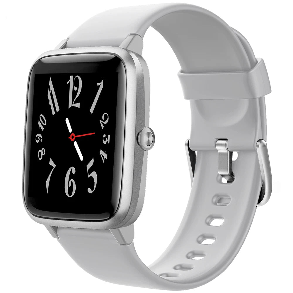 2025 Smart Watch for Men & Women Waterproof Bluetooth Fitness Watch for iOS & Samsung | 2-Year Warranty