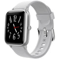2025 Smart Watch for Men & Women Waterproof Bluetooth Fitness Watch for iOS & Samsung | 2-Year Warranty