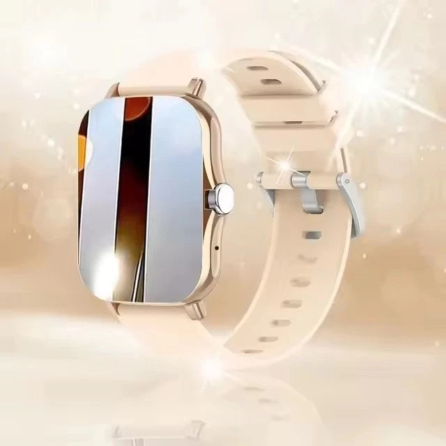 2026 Smart Watch for Men & Women Bluetooth Waterproof Fitness Tracker Smartwatch