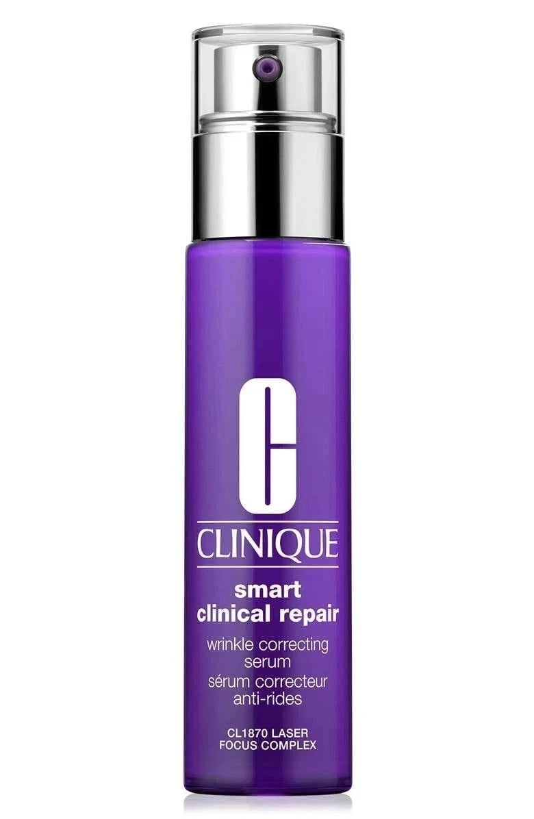 Clinique Smart Clinical Repair Wrinkle Correcting Serum 100ml 3.4oz New In Box Anti Aging Skincare